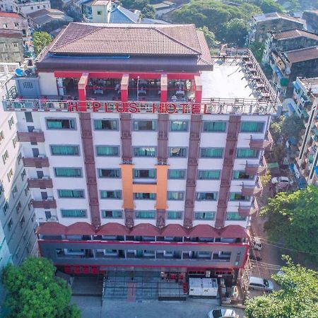 H Plus Hotel Rangum Exterior foto
